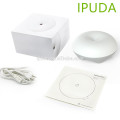 2017 compras online uk IPUDA Q7 luz LED ativada por movimento com plug de carregamento rápido com brilho regulável de base